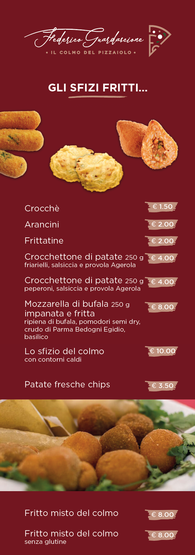 sfizi fritti