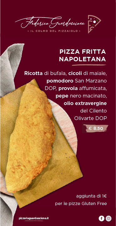 Guardascione menù PIZZE VERT